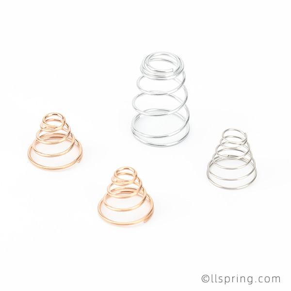 Conical Battery Springs